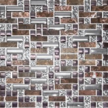 construction material wall decoration stickers self adhesive mosaic tile