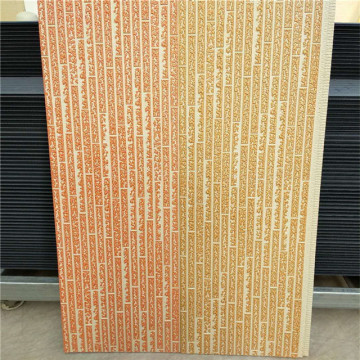 Longish faux stone insulation decorative wall panels