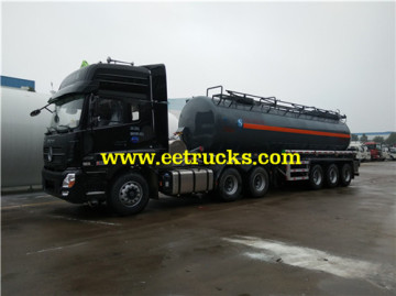 3 Axle Hydrochloric Acid Transportation Tank Trailers