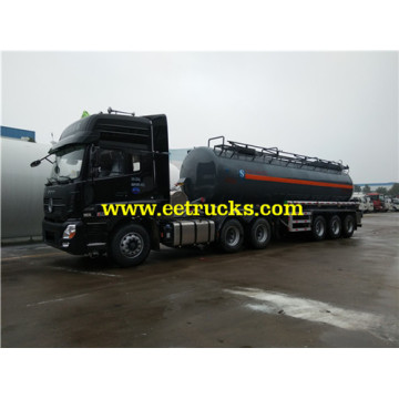 3 Axle Hydrochloric Acid Transportation Tank Trailers