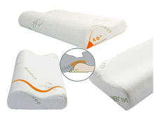 contour memory foam pillow cervical pillow