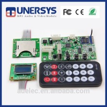 12v Bluetooth mp3 module with IR,fm decoder module