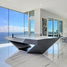 Professional High-End Custom Solid Wood Unique Ping Pong Table