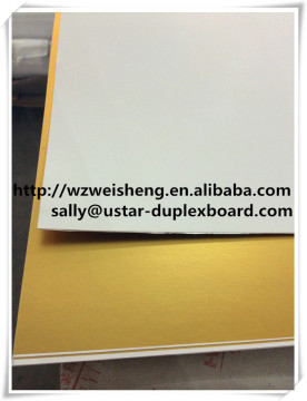 Coated Coating and Metallized Pape Paper Type High wet strength beer label paper,cake board,metallized foil