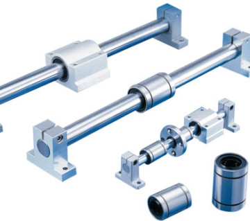 Linear ball bearing, linear ball bush