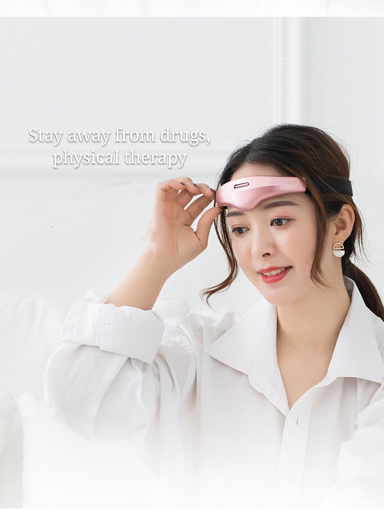 Best Sales Head-mounted Automatic Head Massager  Special for Scalp Massage