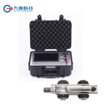 Waterproof Pipe inspection camera robot