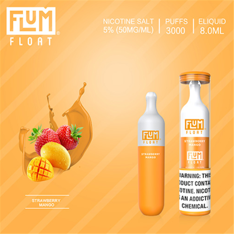 Flum Float Descartáveis ​​Vape Flavors