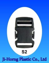 Wholesale plastic bag stroller release strap buckle