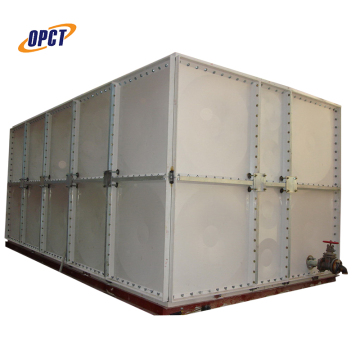 3000 liter square frp water storage tanks