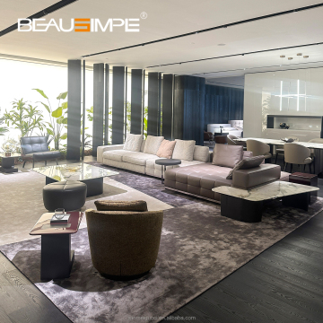 Sofa Sets in Velvet Fabric