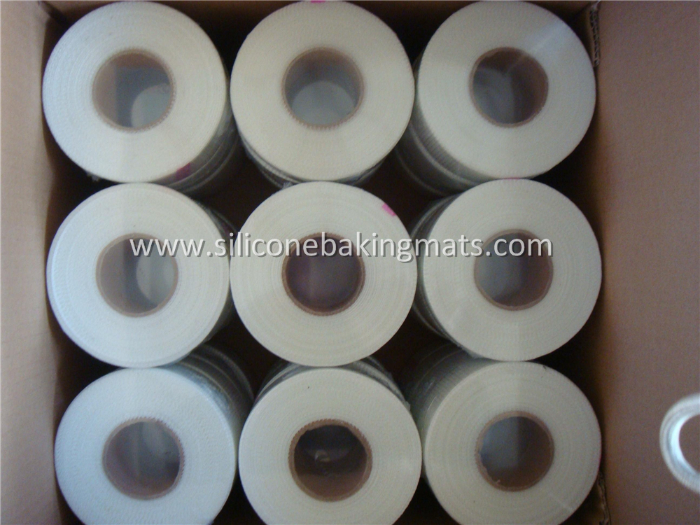 White Fiberglass Self Adhesive Drywall Joint Tape