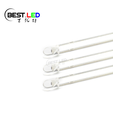 3mm LED Long Leg 555nm Yellow-green LED