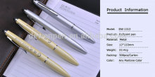 New arrival product promotional pen and pencil sets/promotional pen samples free