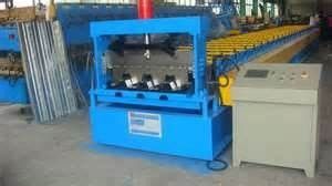 7.5 Kw Custom Color Steel Floor Deck Forming Machine Automation Machine