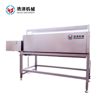 Head and neck hair removal machine