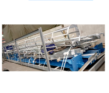 Gas turbine Stair case