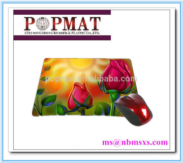 Custom anti-slip Beautiful printed mouse pad