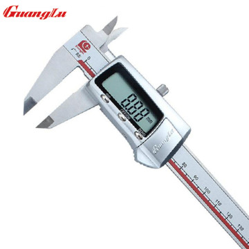GUANGLU Digital Caliper 6" 0-150mm/0.01 Electronic Stainless Steel Vernier Calipers Micrometer Measuring Tools