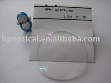 pc lens optical lens for eyeglass