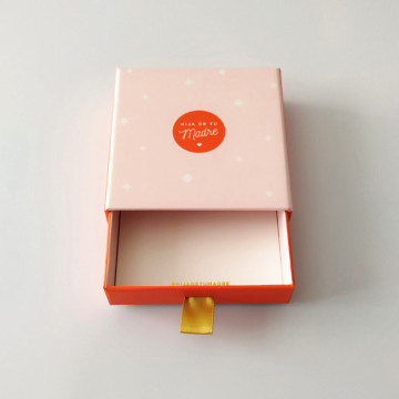 Custom Printed Paper Drawer Gift Box Small