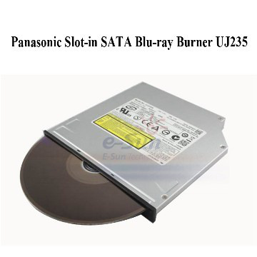 Panasonic UJ235 4x slot in Blu ray Burner