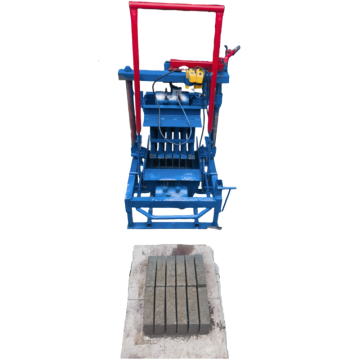 Factory Direct Small Fixed Cement Brick Making Machine
