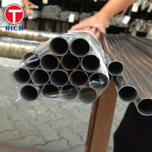 ASTM A789 Super Duplex Stainless Aço Tube