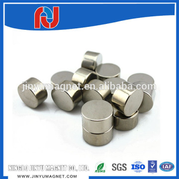 N52 disc strong neodymium high guass magnet for sale