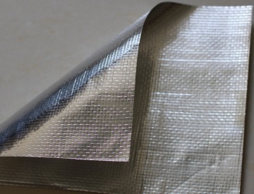 Reflective Aluminium Foil Woven Fabric Insulation Material