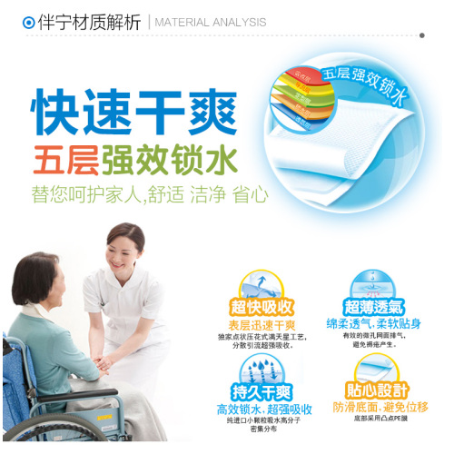 Postpartum care nuring pad for women