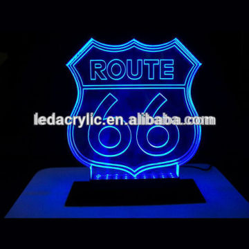 Acrylic LED display Acrylic LED decoration