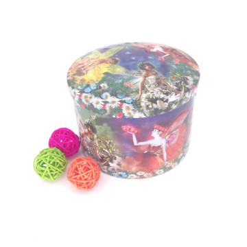 wedding tin gift box oem