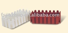 Fence trough of plastic flower pot(C SERIES), plastic flower pot