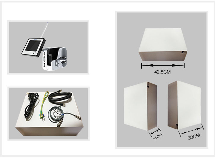 Industrial Inkjet Coder parcel