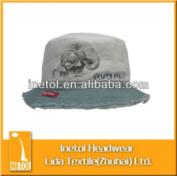 polo cotton cool bucket hat for baby