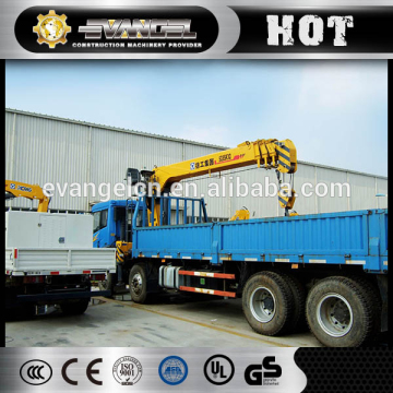 trailer mounted crane