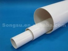 High flow capacity of exhaust pipe