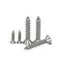 Stainless Steel Countersunk Self-Tapping Flat Head Screws