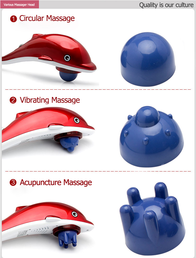 dolphin hand held body massager stick in dubai