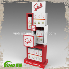 POP Display Supermarket, Display Shelf for Cosmetic, Beauty Products Display Shelf