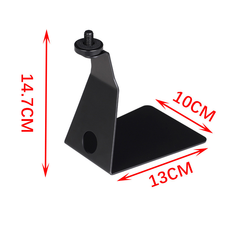 Adjustable Mini Mic Desktop Stand For Recording Condenser Broadcasting Microphone