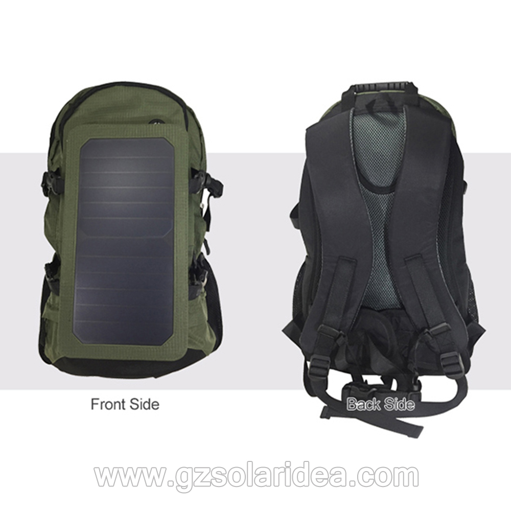 best solar panels for backpacking