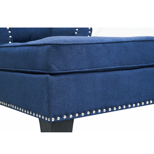 Classic Linen Fabric Royal Chaise Lounge