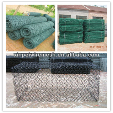 hot sale!!!!factory price!!!PVC Gabion Box&Gabion Baskets&Gabions