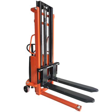 Semi Electric Lift Stacker