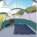8 Person Camping Cabin Tents with Divided Curtain