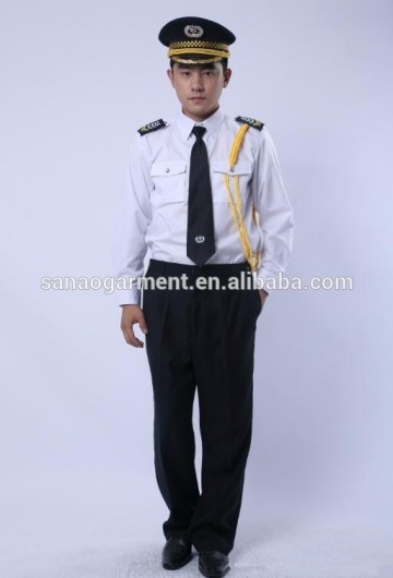 Hot selled security uniform shirts (OEM)