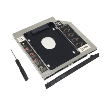 Second HDD Caddy: 2nd SATA HDD/SSD Bay for Laptops