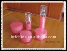 cosmetic bottle and jar